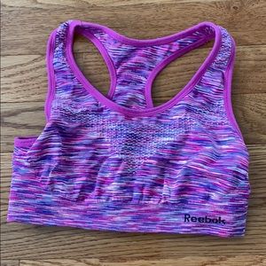 Girls Reebok sports bra